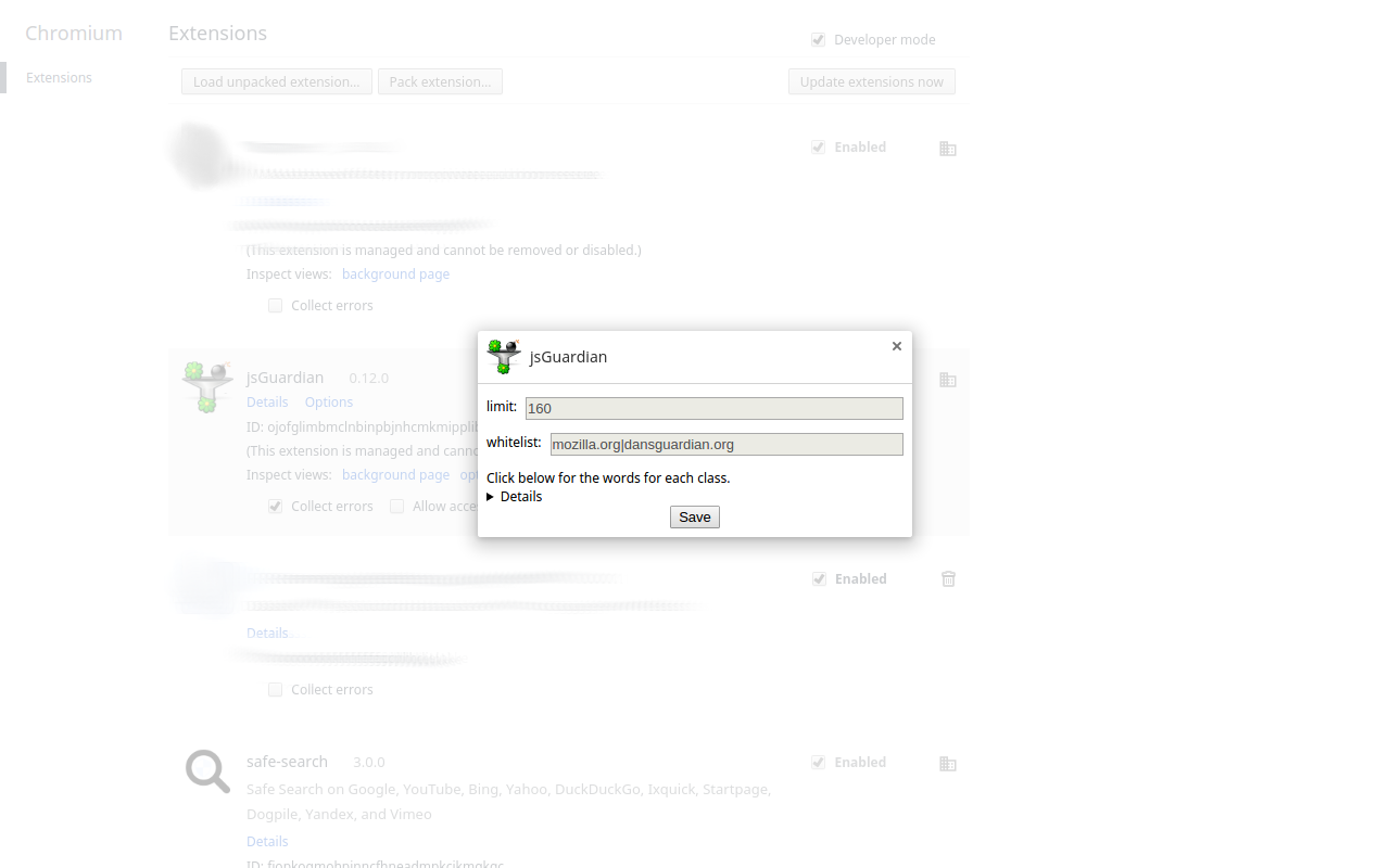 Web Content Filter (within your Browser)截图1