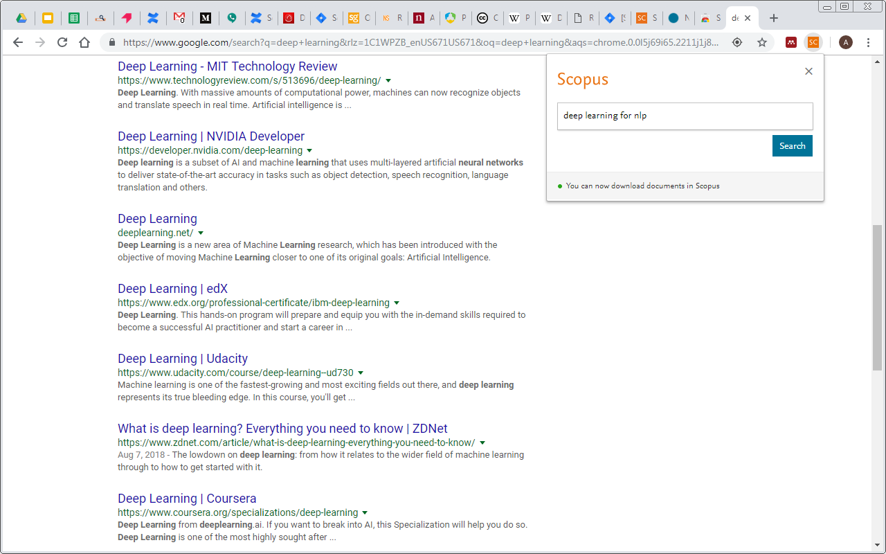 Scopus Document Download Manager截图1