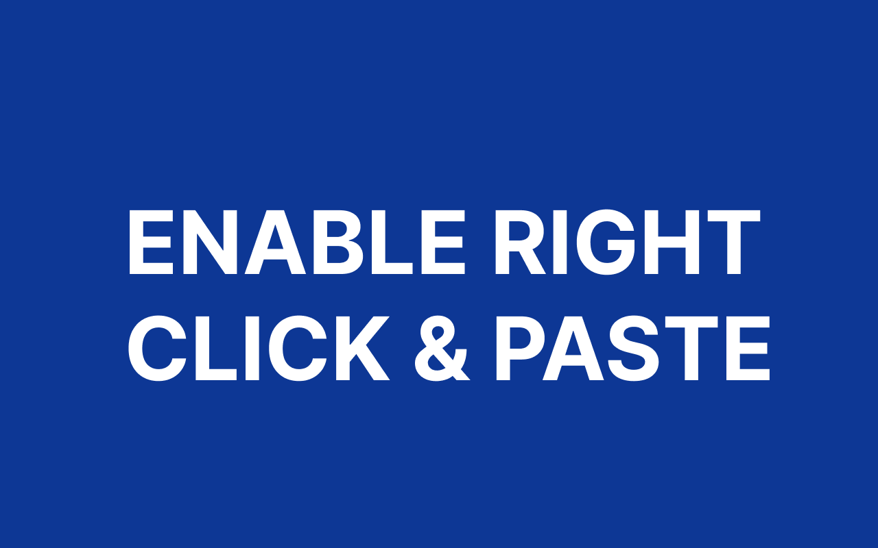 Absolute Enable Right Click & Copy截图1