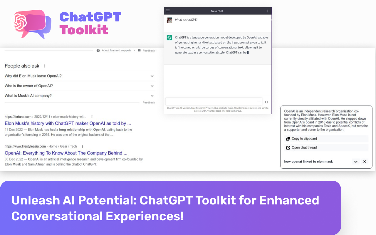 ChatGPT Toolkit截图1