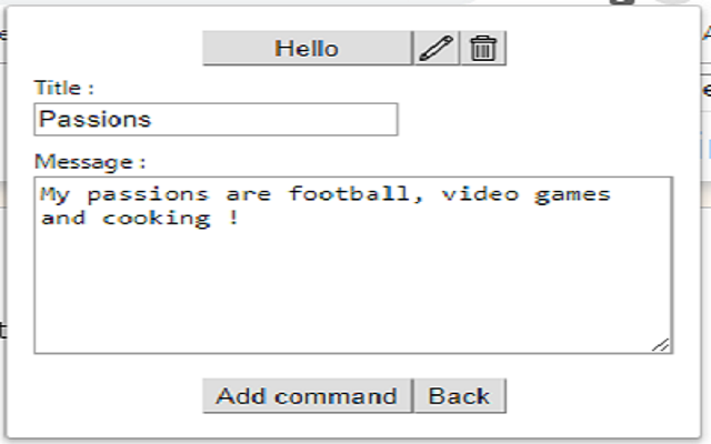 Omegle Shortcut Messages截图1