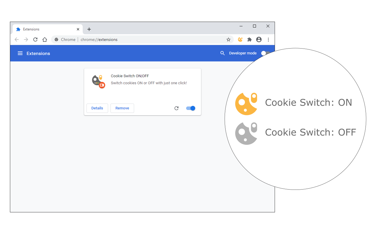 Cookie Switch ON|OFF截图2