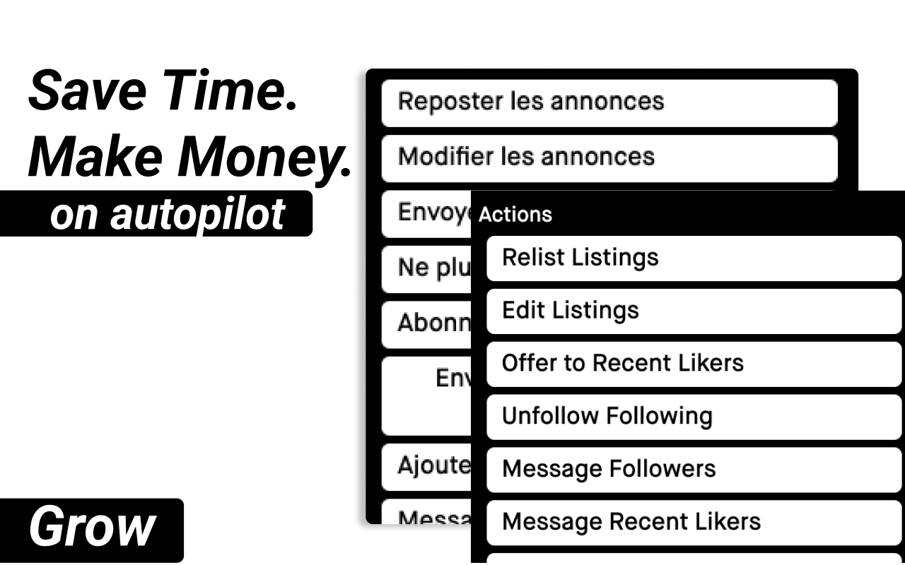 Grow Bot - Automate Your Shop截图2