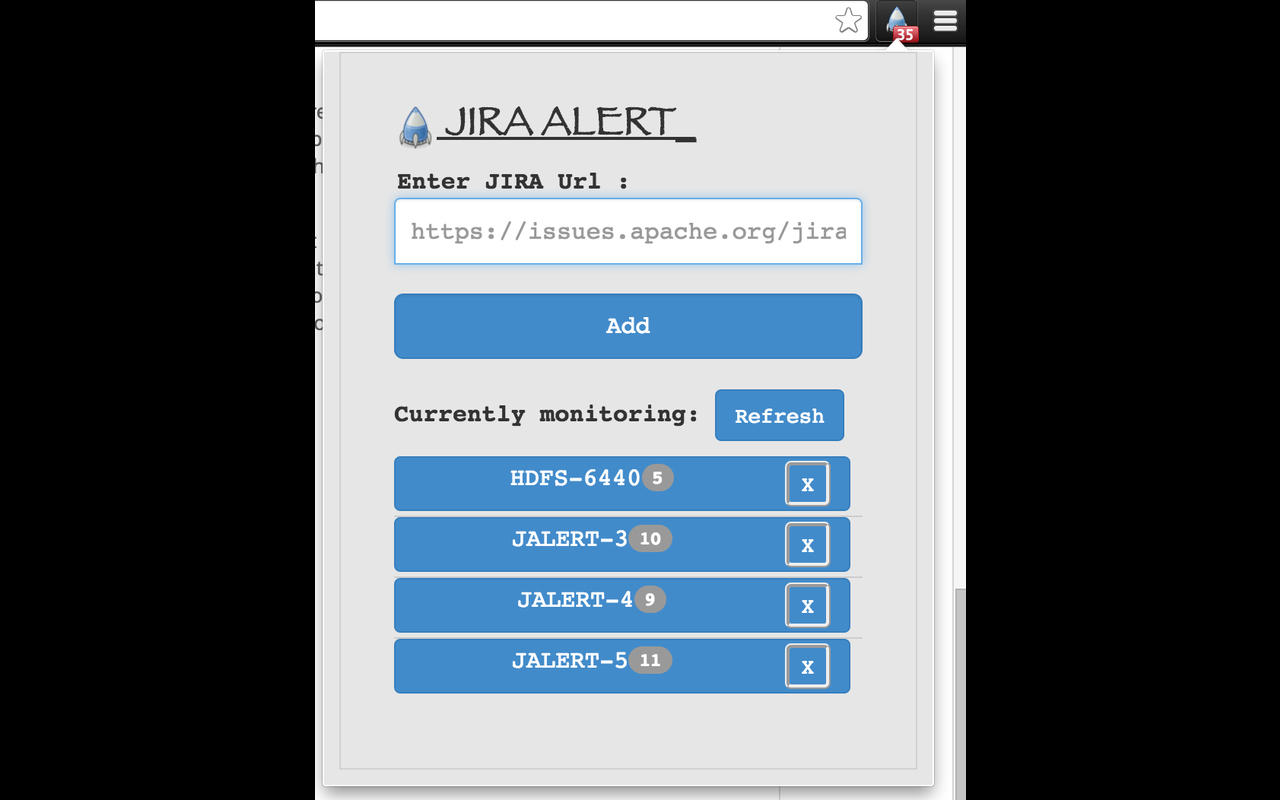 Jira Alert and Updates截图2