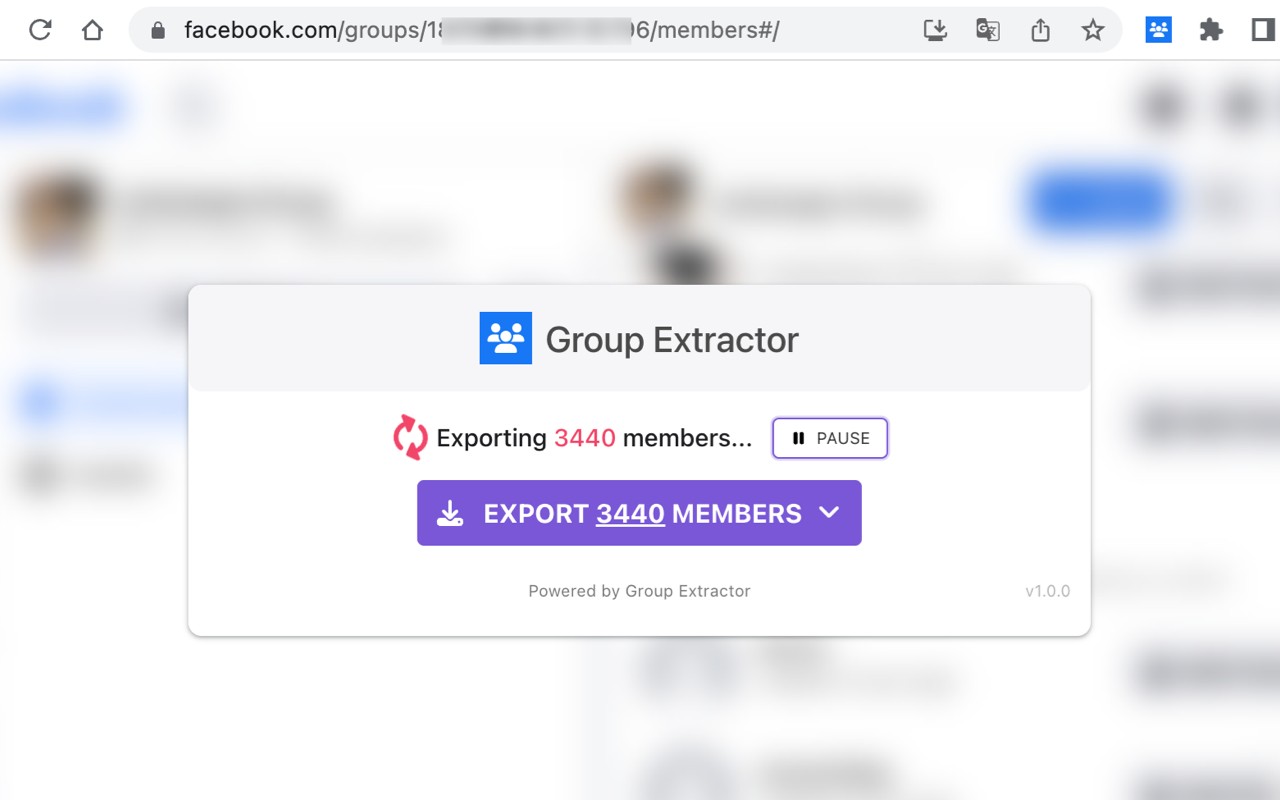 Group Extractor - Export Group Members截图2