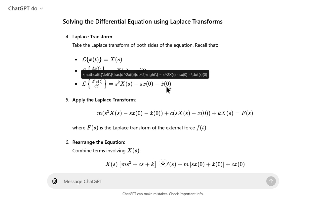 ChatGPT LaTeX Copy Tool截图1
