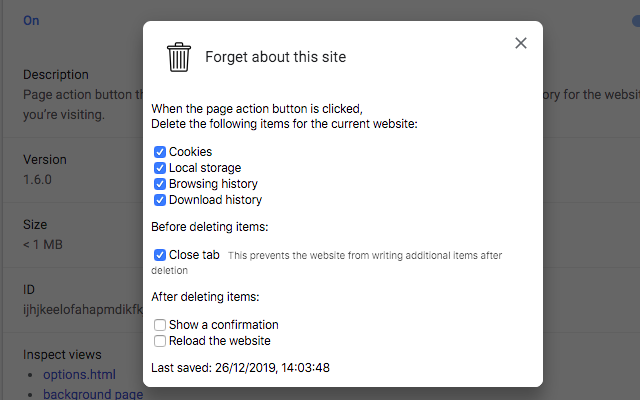 Forget about this site截图1