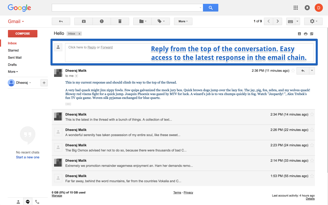 Gmail - Reply at the TOP截图1