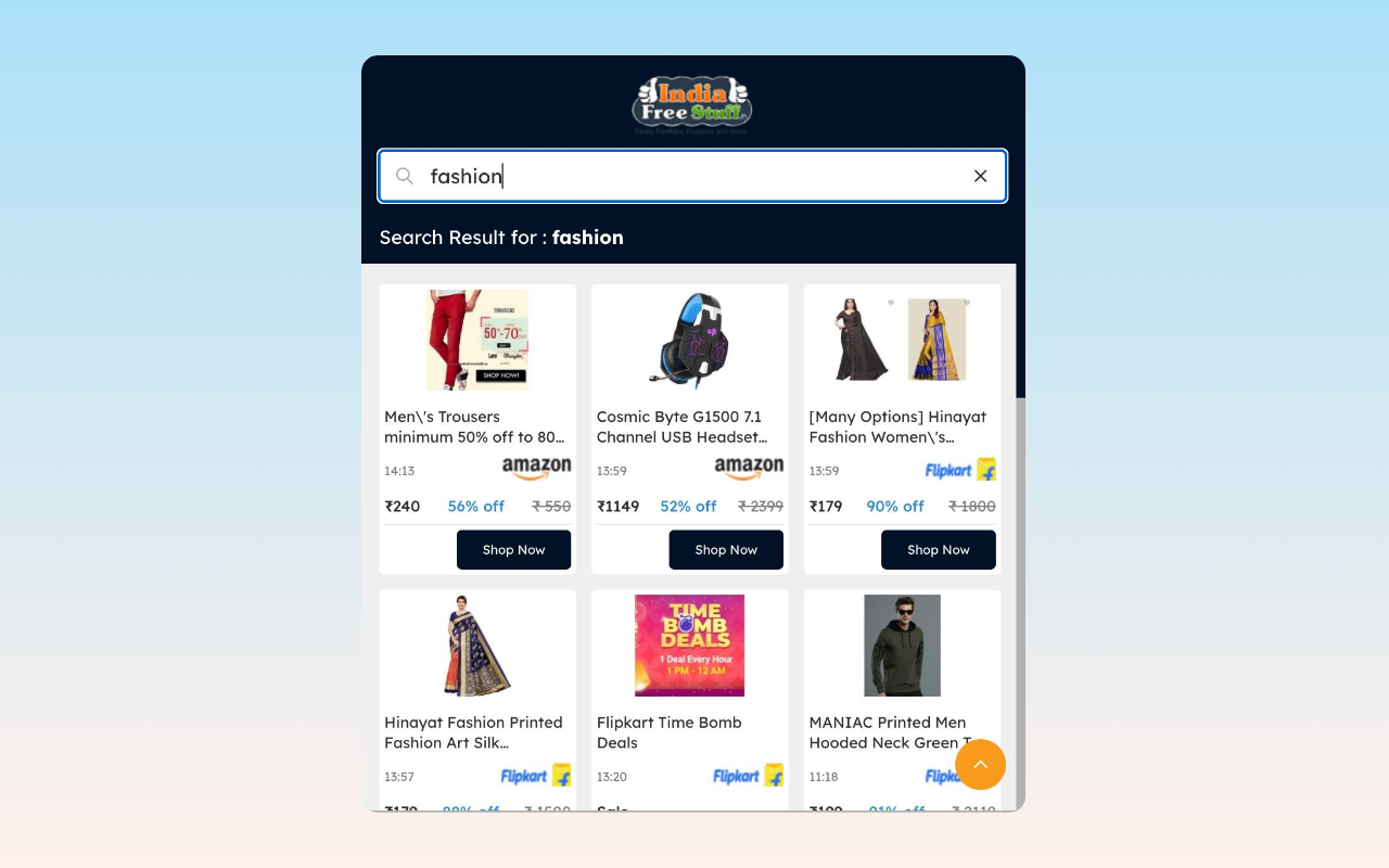 IndiaFreeStuff Deals & Coupons截图2