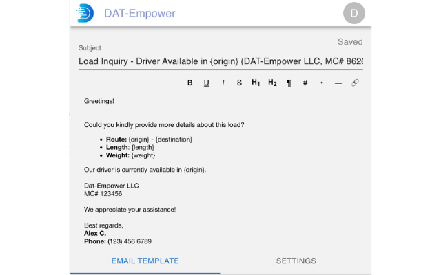 DAT-Empower截图1