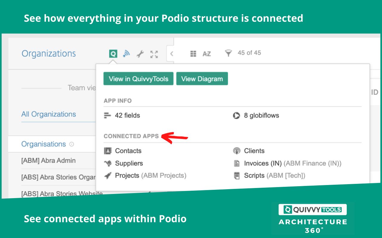 QuivvyTools Chrome Extension截图2