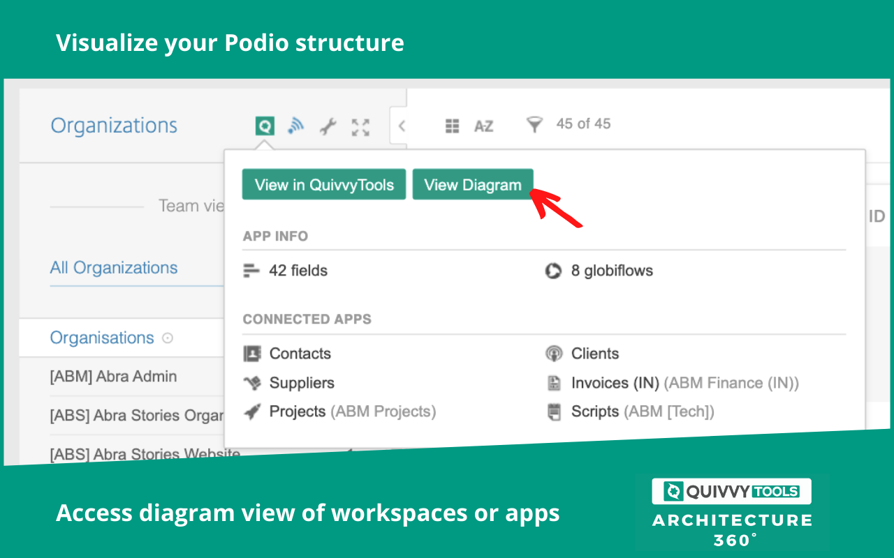 QuivvyTools Chrome Extension截图3