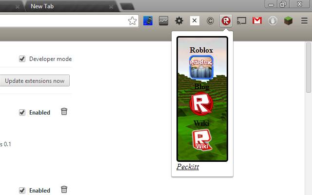 Roblox Quick Access截图1