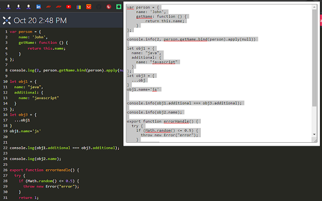 Code Grabber截图1