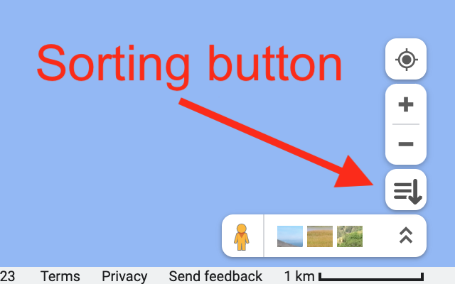 Sort Maps Results截图1