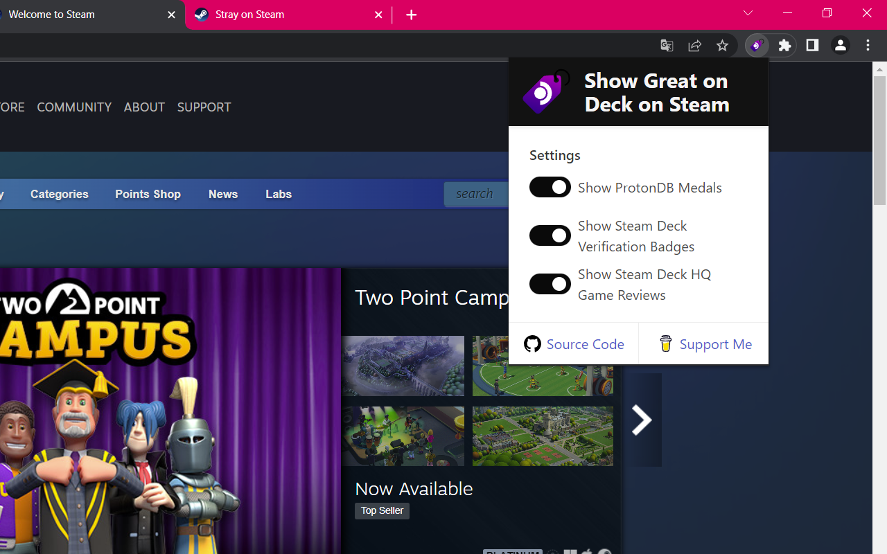 Show Great on Deck on Steam截图2