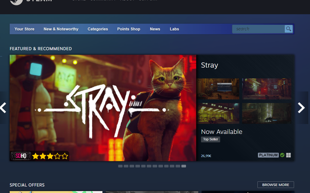 Show Great on Deck on Steam截图3