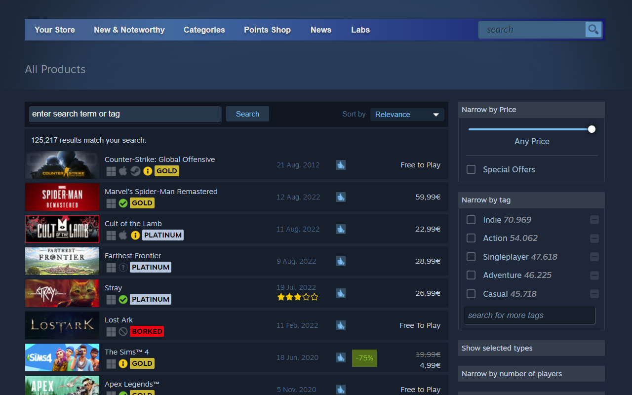 Show Great on Deck on Steam截图4