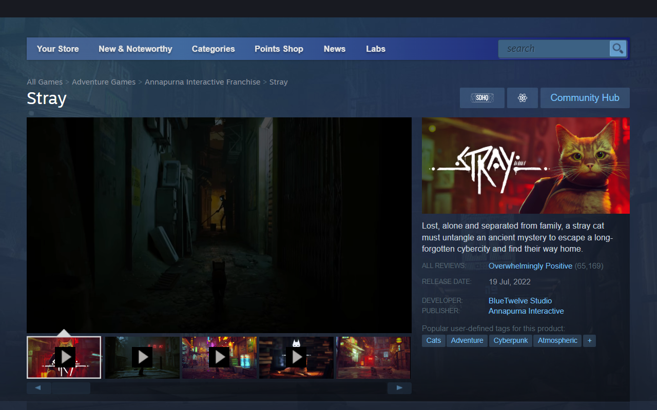 Show Great on Deck on Steam截图5