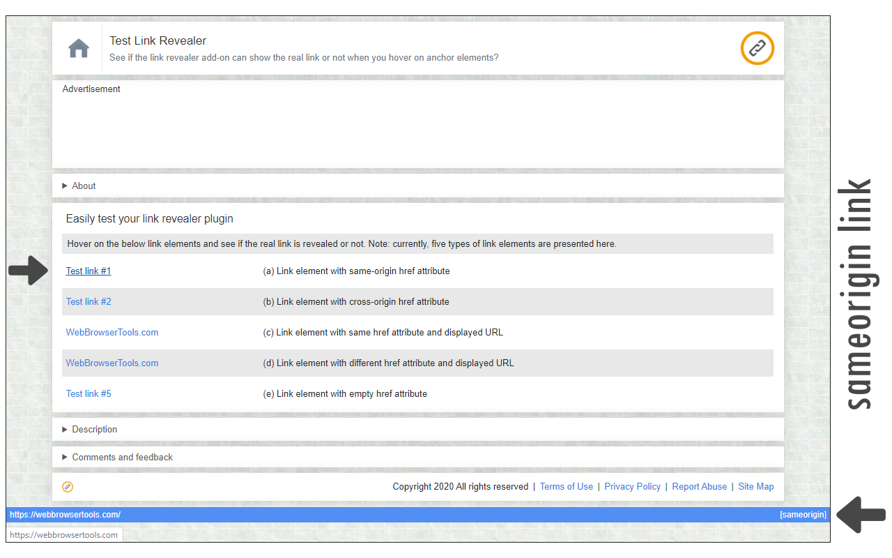 Link Revealer截图3