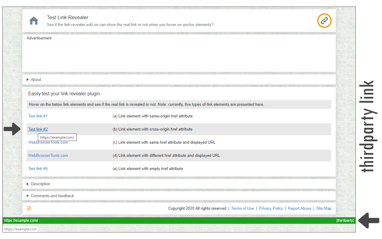 Link Revealer截图4