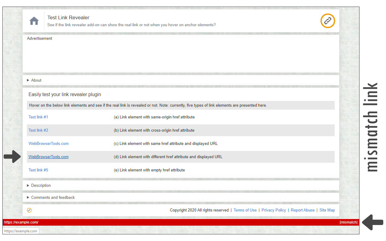 Link Revealer截图5