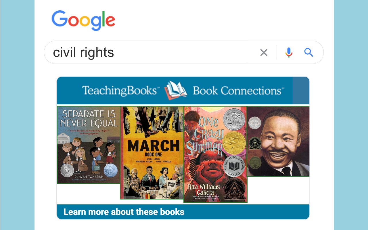 TeachingBooks Book Connections截图3