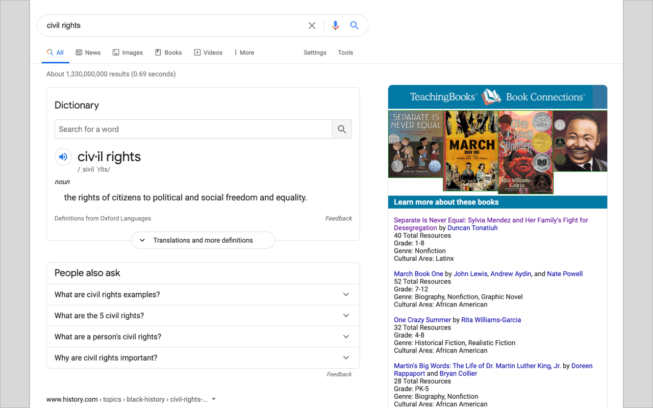 TeachingBooks Book Connections截图4