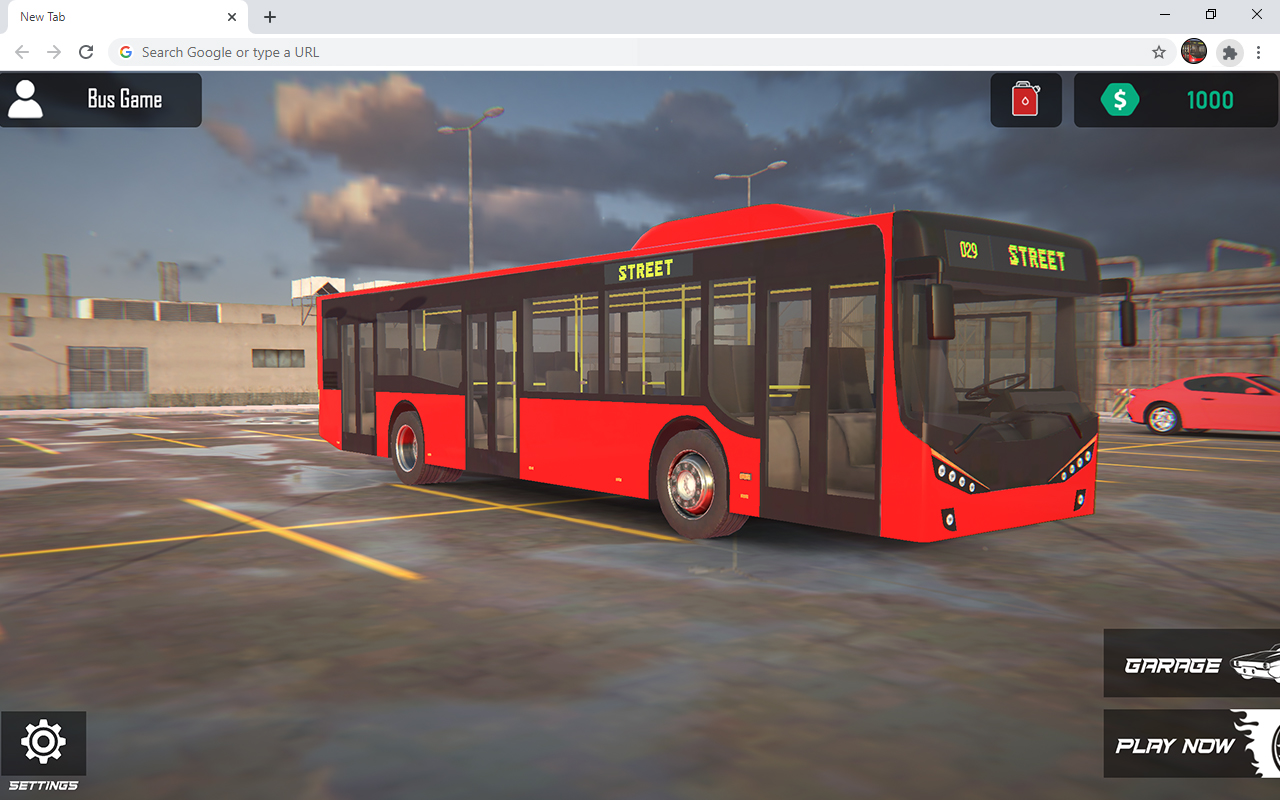 City Bus Driver Car Game截图2