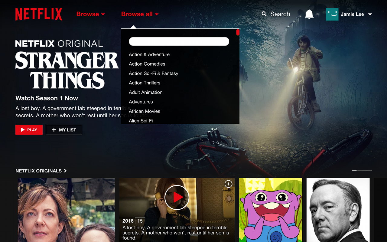 Better Browse for Netflix截图1
