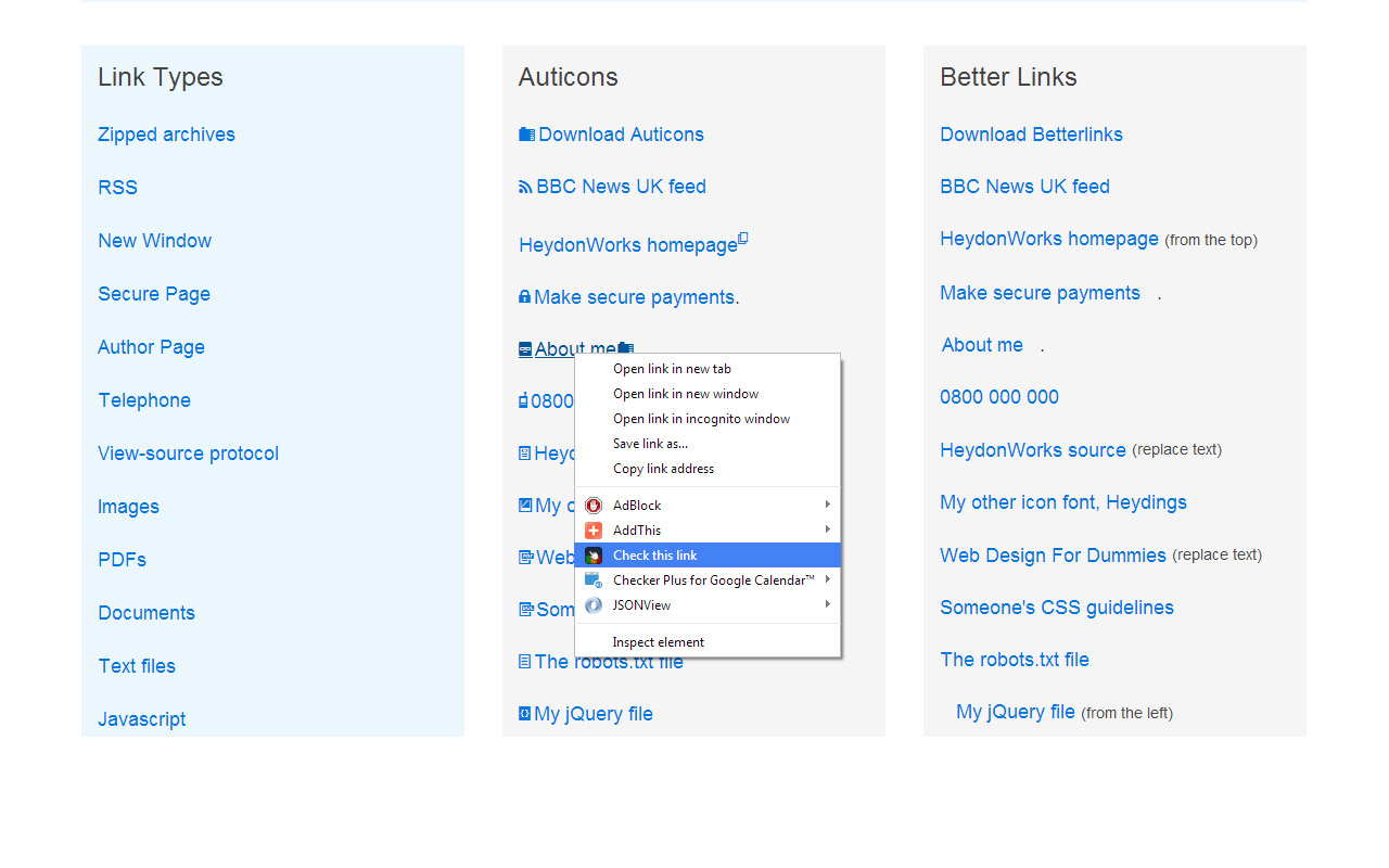 Link Checker截图4