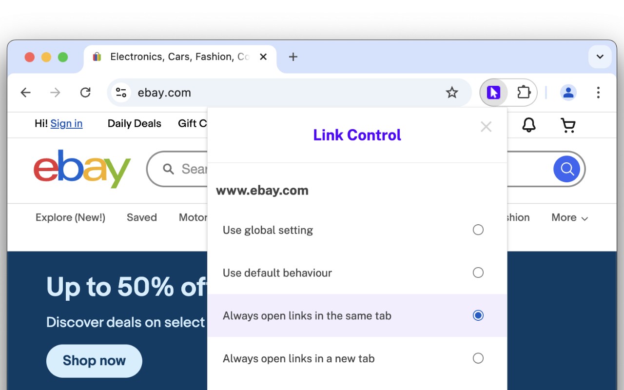 Link Control截图1