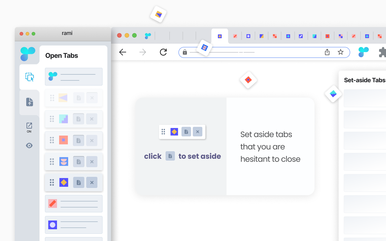 rami - Tab Organizer for Chrome截图1