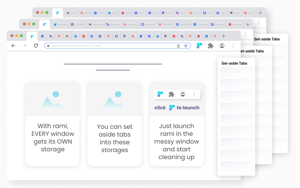 rami - Tab Organizer for Chrome截图4