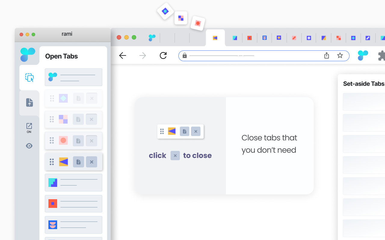 rami - Tab Organizer for Chrome截图5