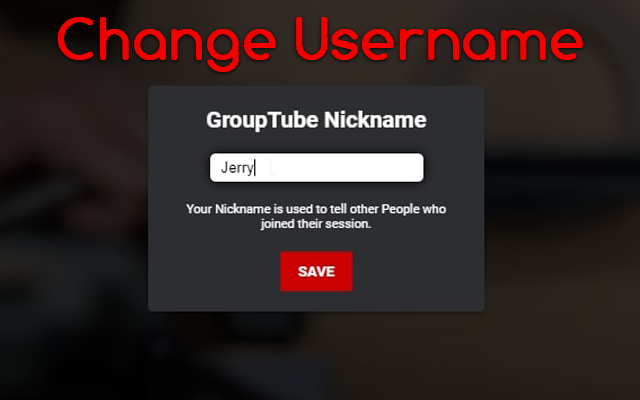 GroupTube - Watch YouTube videos together!截图2