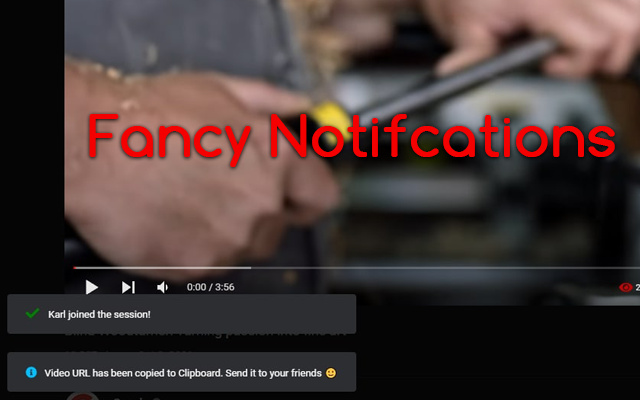GroupTube - Watch YouTube videos together!截图5