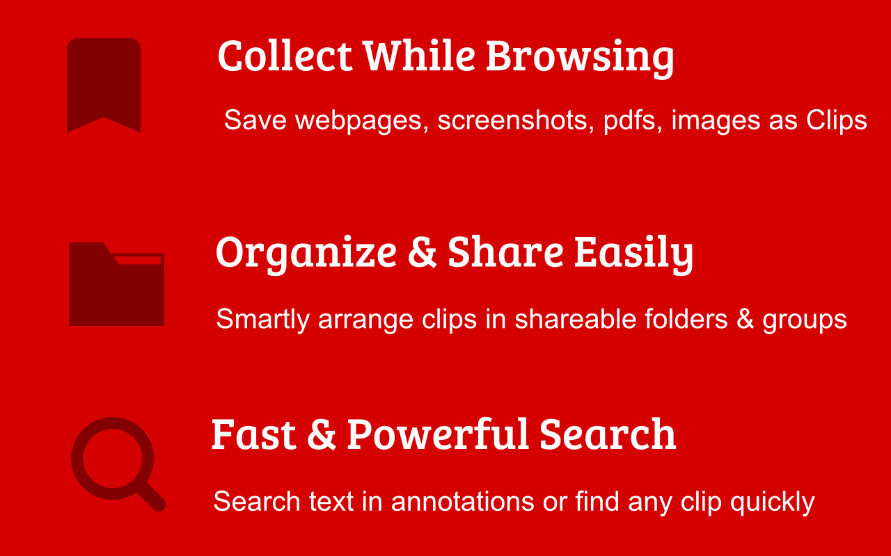 JustClip Web Clipper截图4