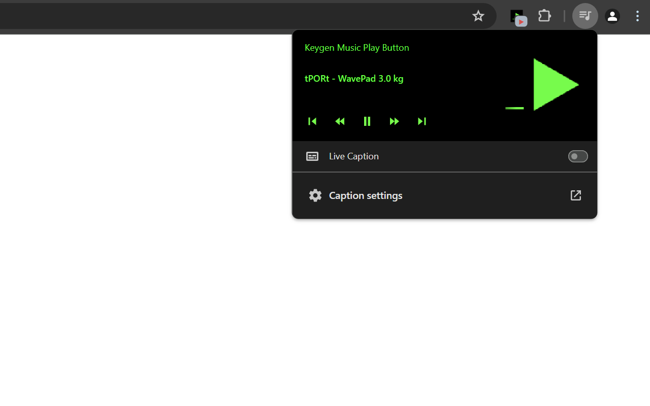 Keygen Music Play Button截图1