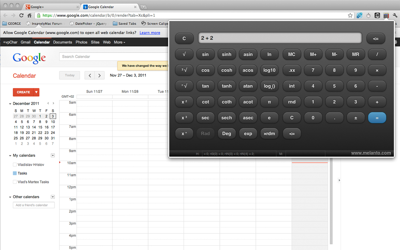Melanto Calculator截图1