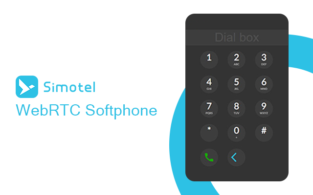 Simotel WebRTC Softphone截图1