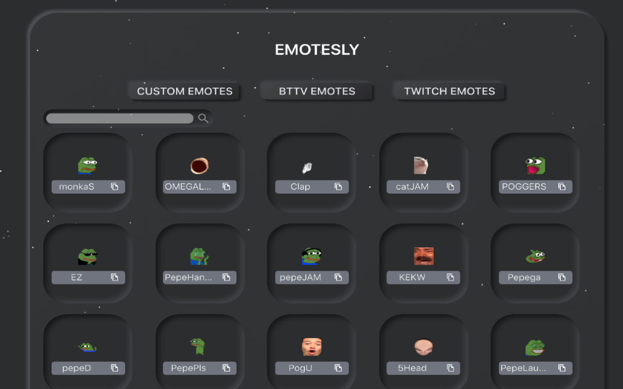 Emotesly截图4