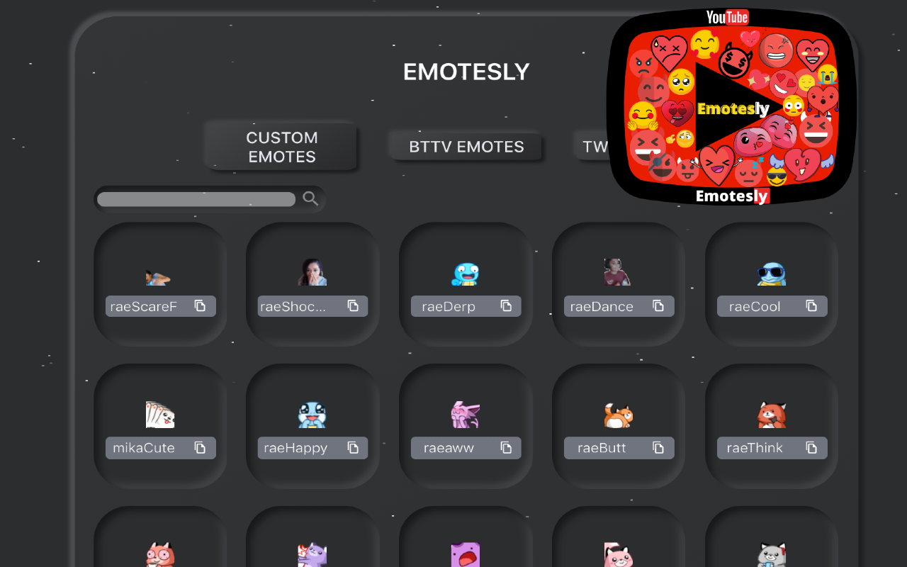 Emotesly截图5