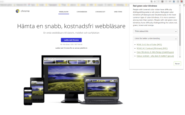 Web Disability Simulator截图1