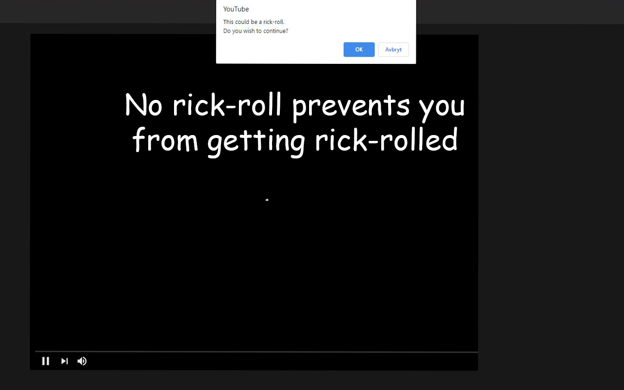 No rick-roll截图1