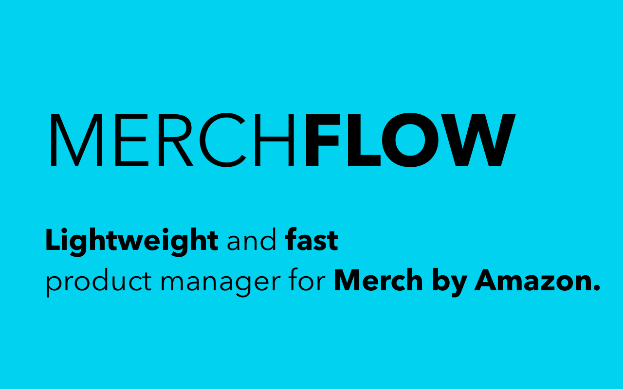 MerchFlow for Merch by Amazon截图2