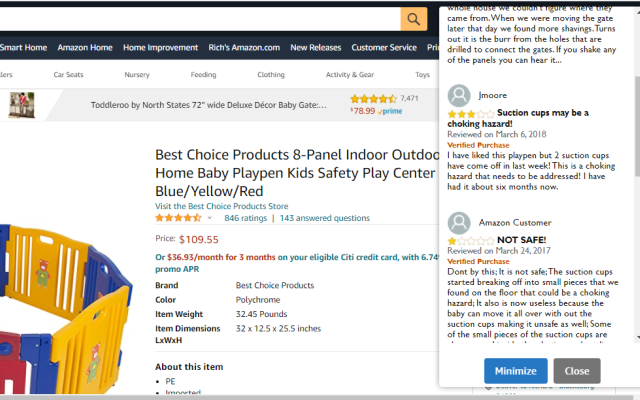 Product Review Lens截图1