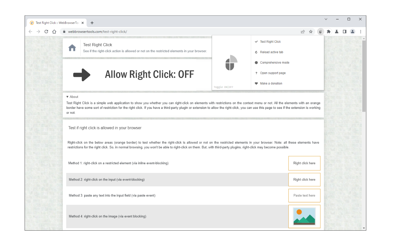 Allow Right Click截图1