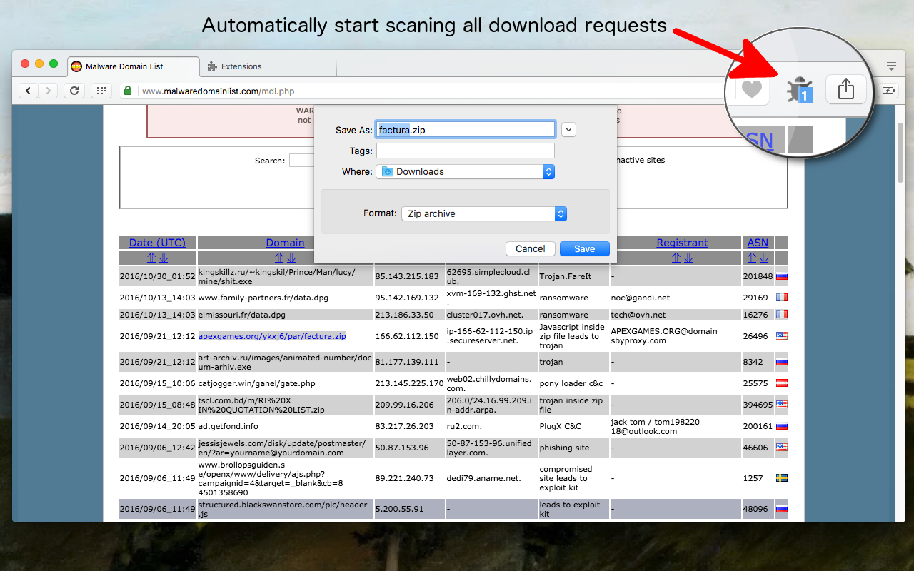 Virus Checker for Downloads截图2