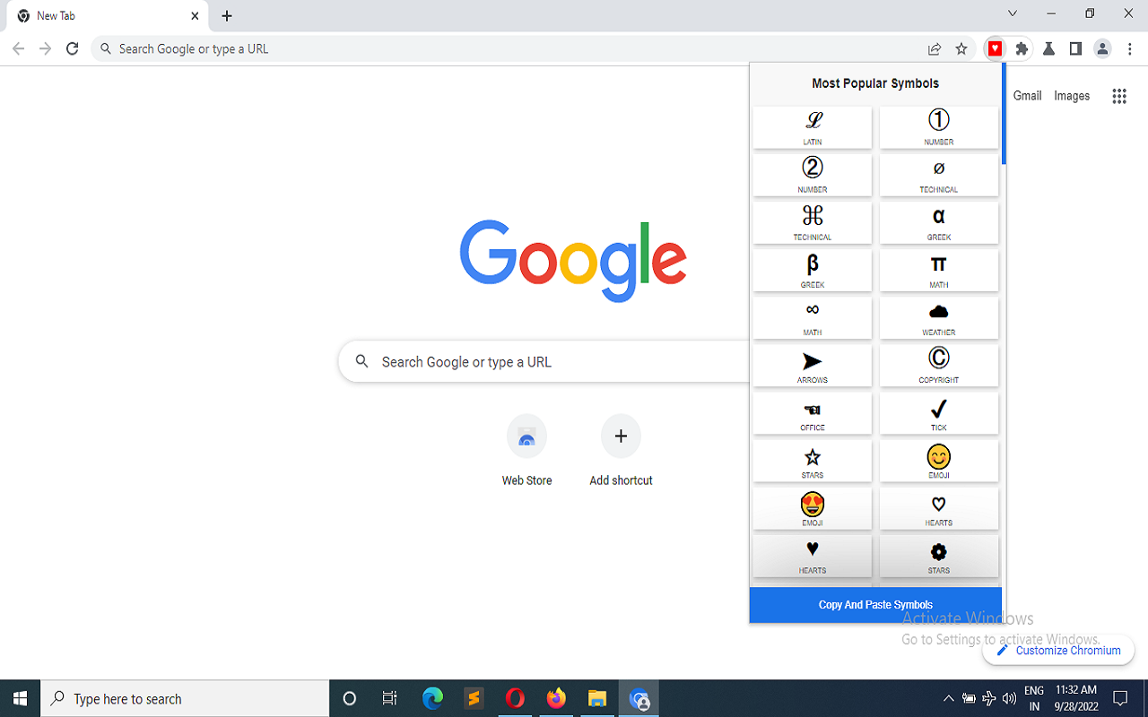 Symbols Copy And Paste截图3